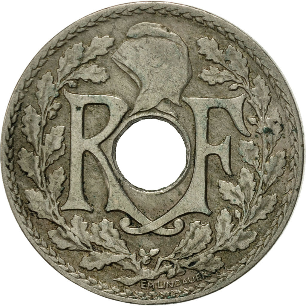 Coin, France, Lindauer, 10 Centimes, 1928, Paris, EF(40-45), Copper-nickel