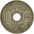 Coin, France, Lindauer, 10 Centimes, 1939, Paris, EF(40-45), Nickel-Bronze