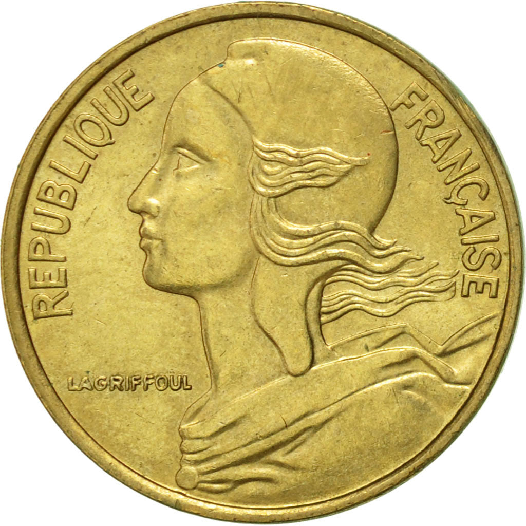 Coin, France, Marianne, 5 Centimes, 1992, Paris, AU(55-58), Aluminum-Bronze