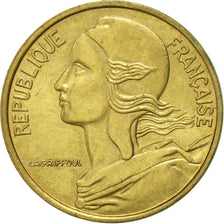 Coin, France, Marianne, 5 Centimes, 1992, Paris, AU(55-58), Aluminum-Bronze