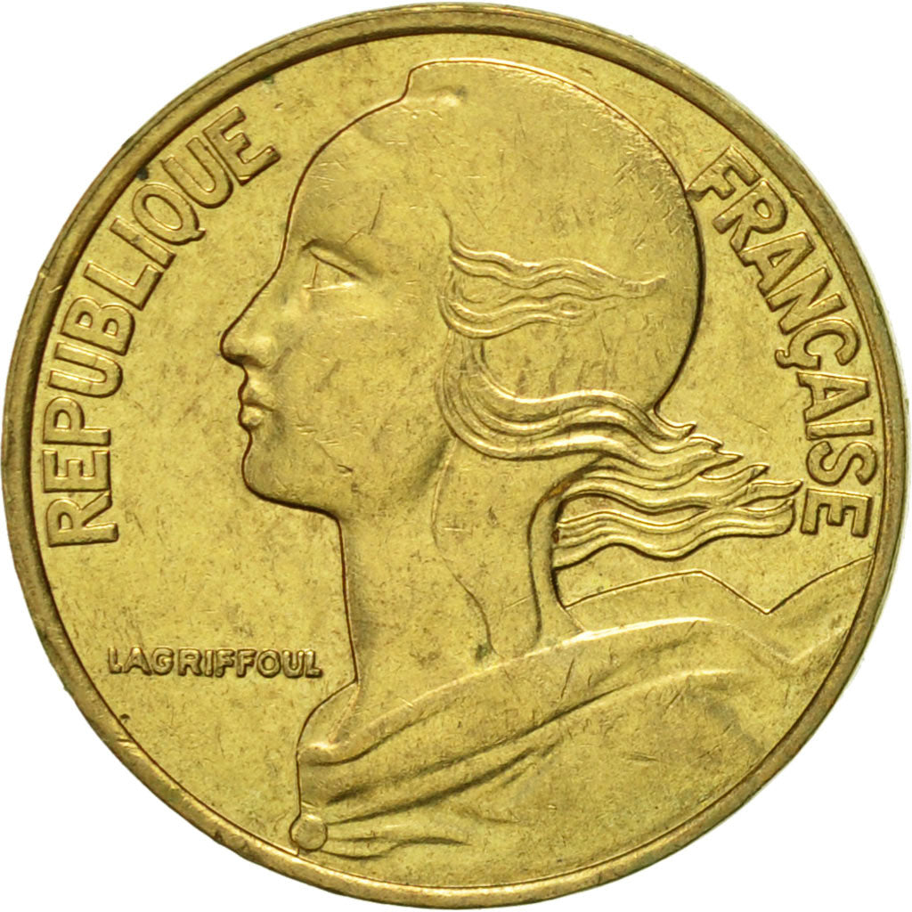 Coin, France, Marianne, 5 Centimes, 1992, Paris, AU(55-58), Aluminum-Bronze