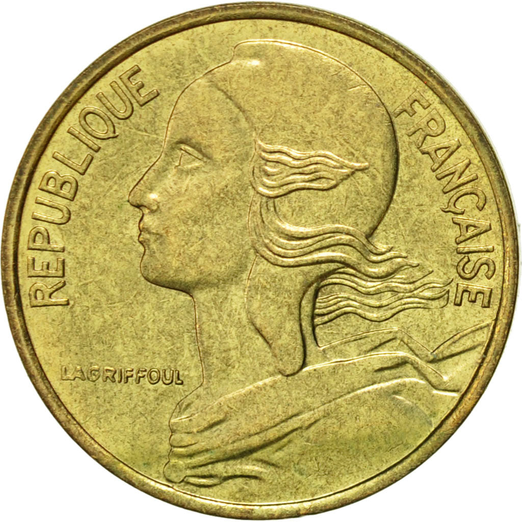 Münze, Frankreich, Marianne, 5 Centimes, 1991, Paris, VZ, Aluminum-Bronze