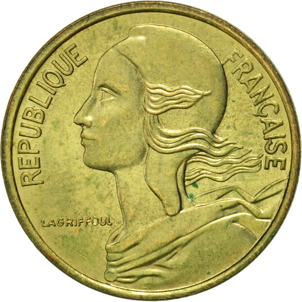 Coin, France, Marianne, 5 Centimes, 1983, Paris, AU(55-58), Aluminum-Bronze