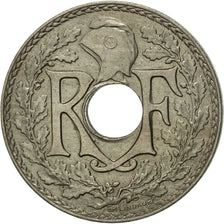 Münze, Frankreich, Lindauer, 5 Centimes, 1936, Paris, VZ, Copper-nickel