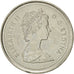 Coin, Canada, Elizabeth II, 25 Cents, 1988, Royal Canadian Mint, Ottawa