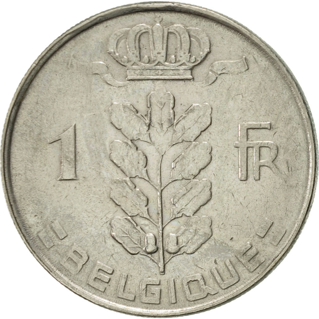Coin, Belgium, Franc, 1970, EF(40-45), Copper-nickel, KM:142.1