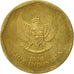 Moneda, Indonesia, 100 Rupiah, 1996, MBC, Aluminio - bronce, KM:53