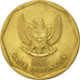 Moneda, Indonesia, 100 Rupiah, 1993, MBC+, Aluminio - bronce, KM:53