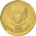 Coin, Indonesia, 100 Rupiah, 1995, AU(50-53), Aluminum-Bronze, KM:53