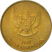 Coin, Indonesia, 500 Rupiah, 1997, AU(50-53), Aluminum-Bronze, KM:59