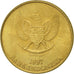 Indonesia, 50 Rupiah, 1997, AU(50-53), Aluminum-Bronze, KM:52