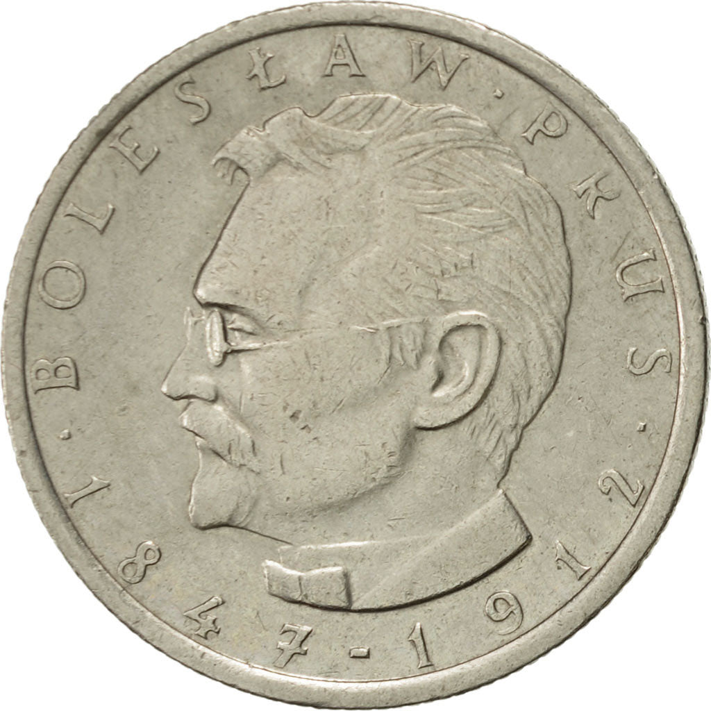 Moneta, Polska, 10 Zlotych, 1984, Warsaw, AU(50-53), Miedź-Nikiel, KM:73