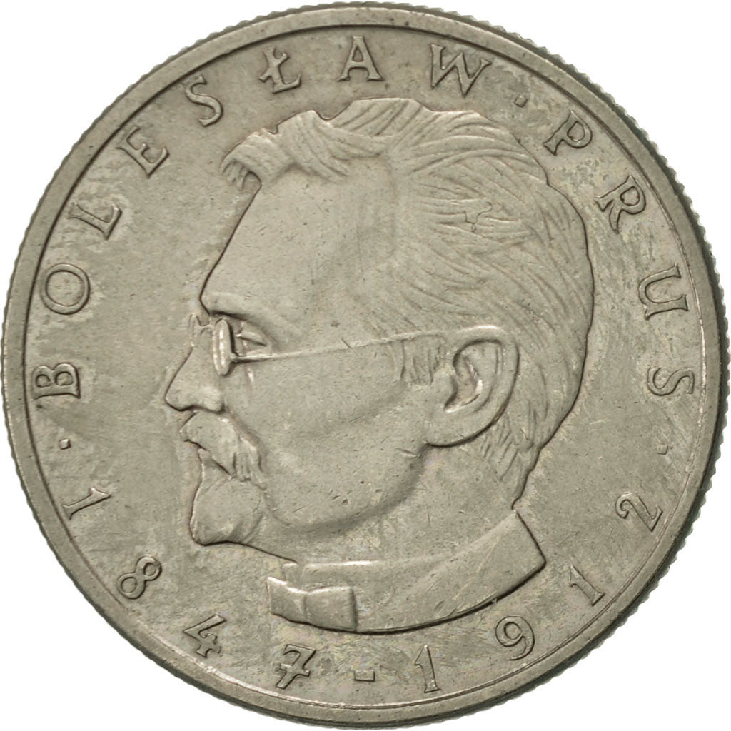 Moneda, Polonia, 10 Zlotych, 1978, Warsaw, MBC+, Cobre - níquel, KM:73
