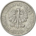 Moneda, Polonia, 50 Groszy, 1978, Warsaw, MBC+, Aluminio, KM:48.1