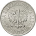 Coin, Poland, 50 Groszy, 1975, Warsaw, AU(55-58), Aluminum, KM:48.1