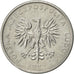 Pologne, 50 Groszy, 1987, Warsaw, SUP, Aluminium, KM:48.2
