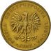 Coin, Poland, 5 Zlotych, 1987, Warsaw, EF(40-45), Brass, KM:81.2