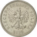 Poland, Zloty, 1990, Warsaw, AU(55-58), Copper-nickel, KM:282