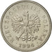 Moneta, Polonia, Zloty, 1994, Warsaw, SPL-, Rame-nichel, KM:282