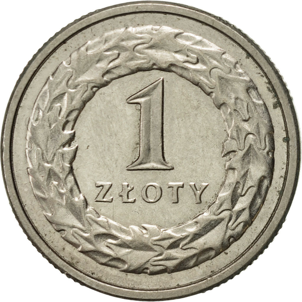 Moneta, Polonia, Zloty, 1994, Warsaw, SPL-, Rame-nichel, KM:282