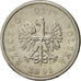 Moneda, Polonia, Zloty, 1991, Warsaw, EBC, Cobre - níquel, KM:282
