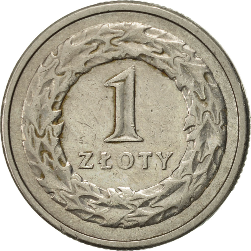 Moneda, Polonia, Zloty, 1991, Warsaw, EBC, Cobre - níquel, KM:282