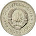 Monnaie, Yougoslavie, 2 Dinara, 1981, SUP, Copper-Nickel-Zinc, KM:57