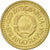 Coin, Yugoslavia, 2 Dinara, 1985, AU(55-58), Nickel-brass, KM:87