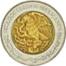 Monnaie, Mexique, Nuevo Peso, 1994, Mexico City, TTB, Bi-Metallic, KM:550