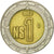 Coin, Mexico, Nuevo Peso, 1993, Mexico City, EF(40-45), Bi-Metallic, KM:550
