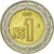Monnaie, Mexique, Nuevo Peso, 1992, Mexico City, TTB, Bi-Metallic, KM:550