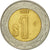 Monnaie, Mexique, Peso, 1998, Mexico City, TTB, Bi-Metallic, KM:603