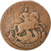 Russia, Catherine II, 2 Kopeks, 1788, Saint-Petersburg, BB, Rame, KM:58.6