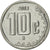Monnaie, Mexique, 10 Centavos, 2003, Mexico City, SUP, Stainless Steel, KM:547
