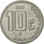 Coin, Mexico, 10 Centavos, 1997, Mexico City, AU(55-58), Stainless Steel, KM:547