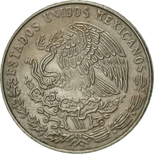 Münze, Mexiko, 20 Centavos, 1974, Mexico City, SS+, Copper-nickel, KM:442