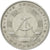 Moneta, NIEMCY - NRD, 10 Pfennig, 1981, Berlin, AU(55-58), Aluminium, KM:10