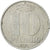 Moneta, NIEMCY - NRD, 10 Pfennig, 1981, Berlin, AU(55-58), Aluminium, KM:10