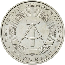 Coin, GERMAN-DEMOCRATIC REPUBLIC, 10 Pfennig, 1983, Berlin, AU(55-58), Aluminum