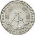 Moneta, NIEMCY - NRD, 10 Pfennig, 1980, Berlin, AU(55-58), Aluminium, KM:10