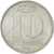 Moneda, REPÚBLICA DEMOCRÁTICA ALEMANA, 10 Pfennig, 1982, Berlin, EBC