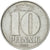 Moneta, REPUBBLICA DEMOCRATICA TEDESCA, 10 Pfennig, 1971, Berlin, SPL-