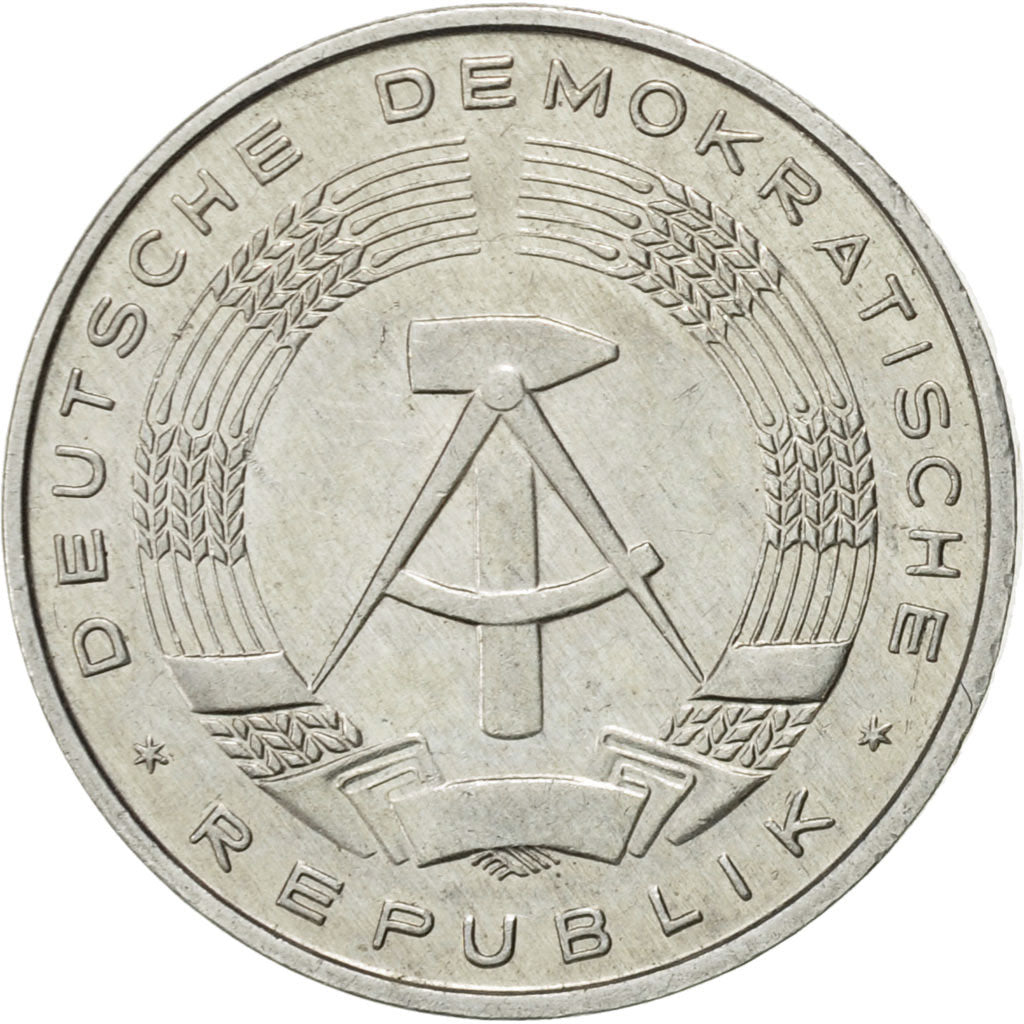 Munten, DUITSE DEMOCRATISCHE REPUBLIEK, 10 Pfennig, 1979, Berlin, PR, Aluminium