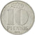 Moneda, REPÚBLICA DEMOCRÁTICA ALEMANA, 10 Pfennig, 1979, Berlin, EBC