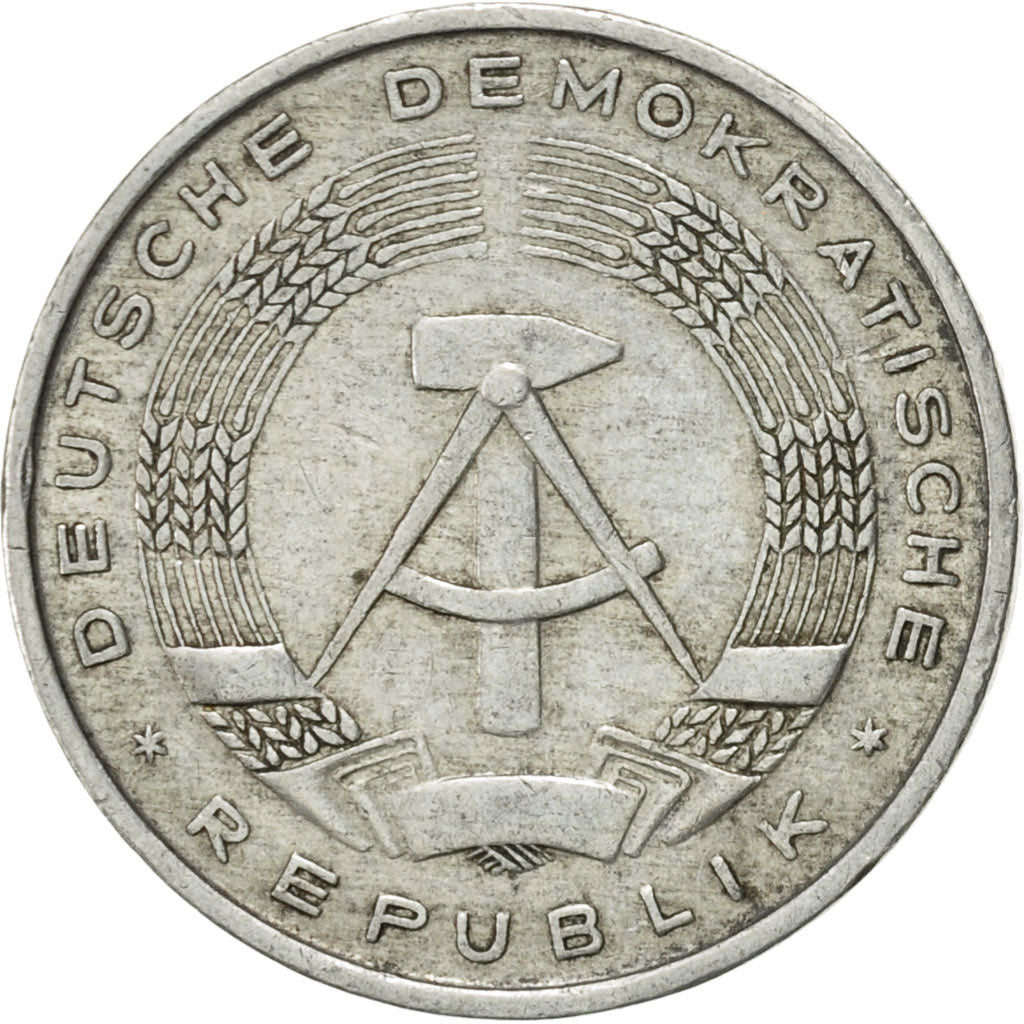 Munten, DUITSE DEMOCRATISCHE REPUBLIEK, 10 Pfennig, 1965, Berlin, ZF+