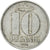 Monnaie, GERMAN-DEMOCRATIC REPUBLIC, 10 Pfennig, 1965, Berlin, TTB+, Aluminium