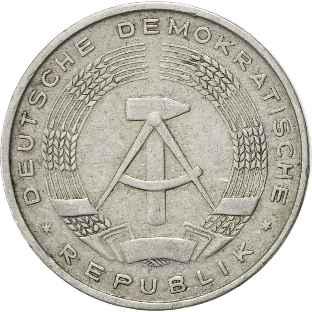 Moneta, REPUBBLICA DEMOCRATICA TEDESCA, 10 Pfennig, 1968, Berlin, BB+