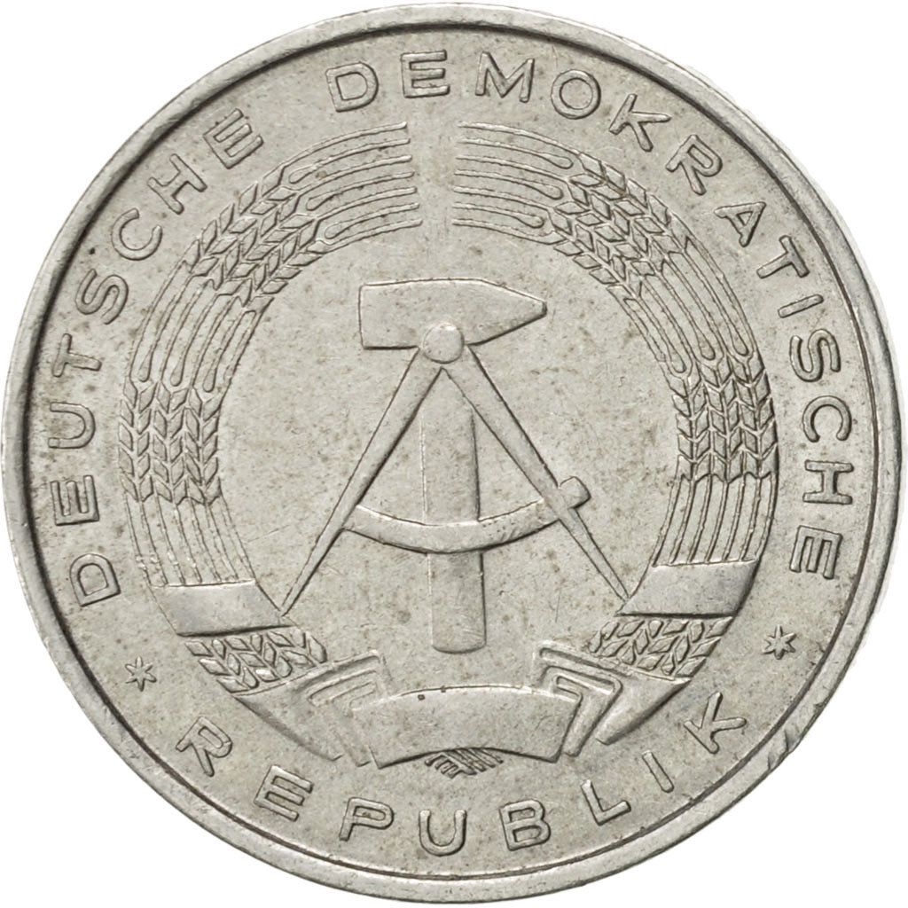 Moneda, REPÚBLICA DEMOCRÁTICA ALEMANA, 10 Pfennig, 1967, Berlin, MBC+
