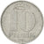 Münze, GERMAN-DEMOCRATIC REPUBLIC, 10 Pfennig, 1967, Berlin, SS+, Aluminium