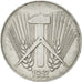 Moneta, REPUBBLICA DEMOCRATICA TEDESCA, 10 Pfennig, 1952, Muldenhütten, SPL-